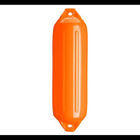 POLYFORM Polyform NF-3 ORANGE NF Series Fender - 5.6" x 19", Orange NF-3 ORANGE